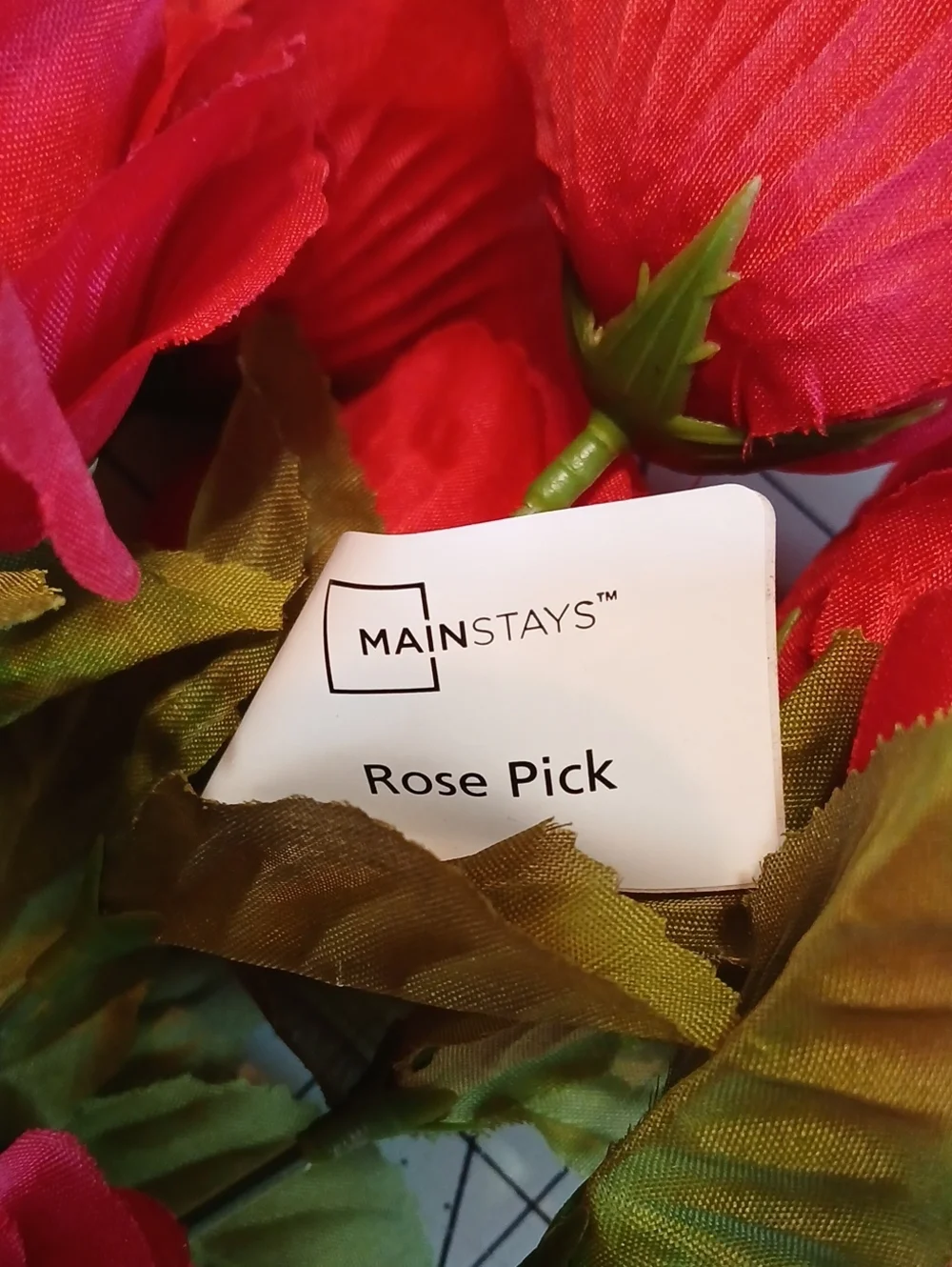 Red Artificial Rose Bouquet